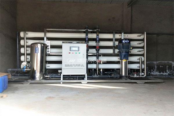 山東濟寧20t/h反滲透純水設(shè)備項目工程